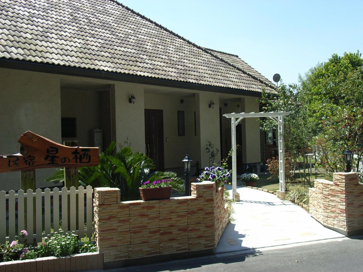 Minshuku Hoshi No Sumika Hotel Shibushi Exterior foto